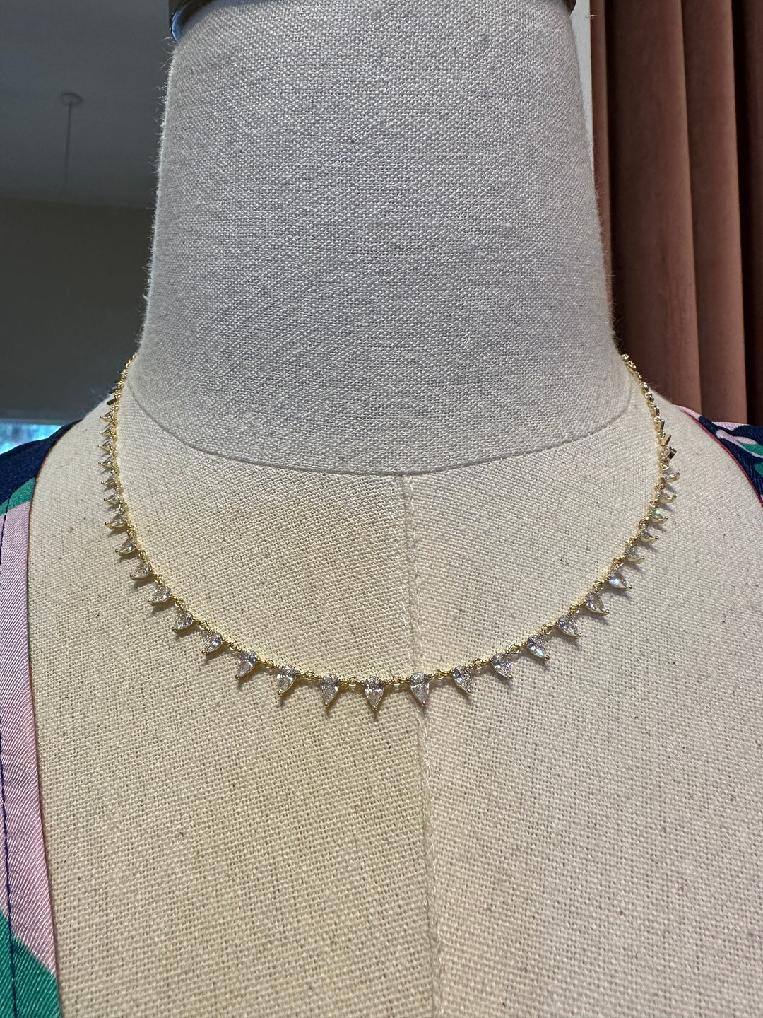 Vienna CZ Necklace