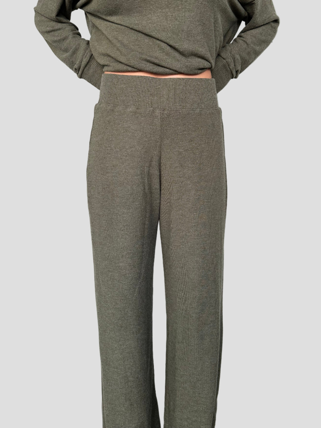 Jones Wide Leg Pant - Topiary