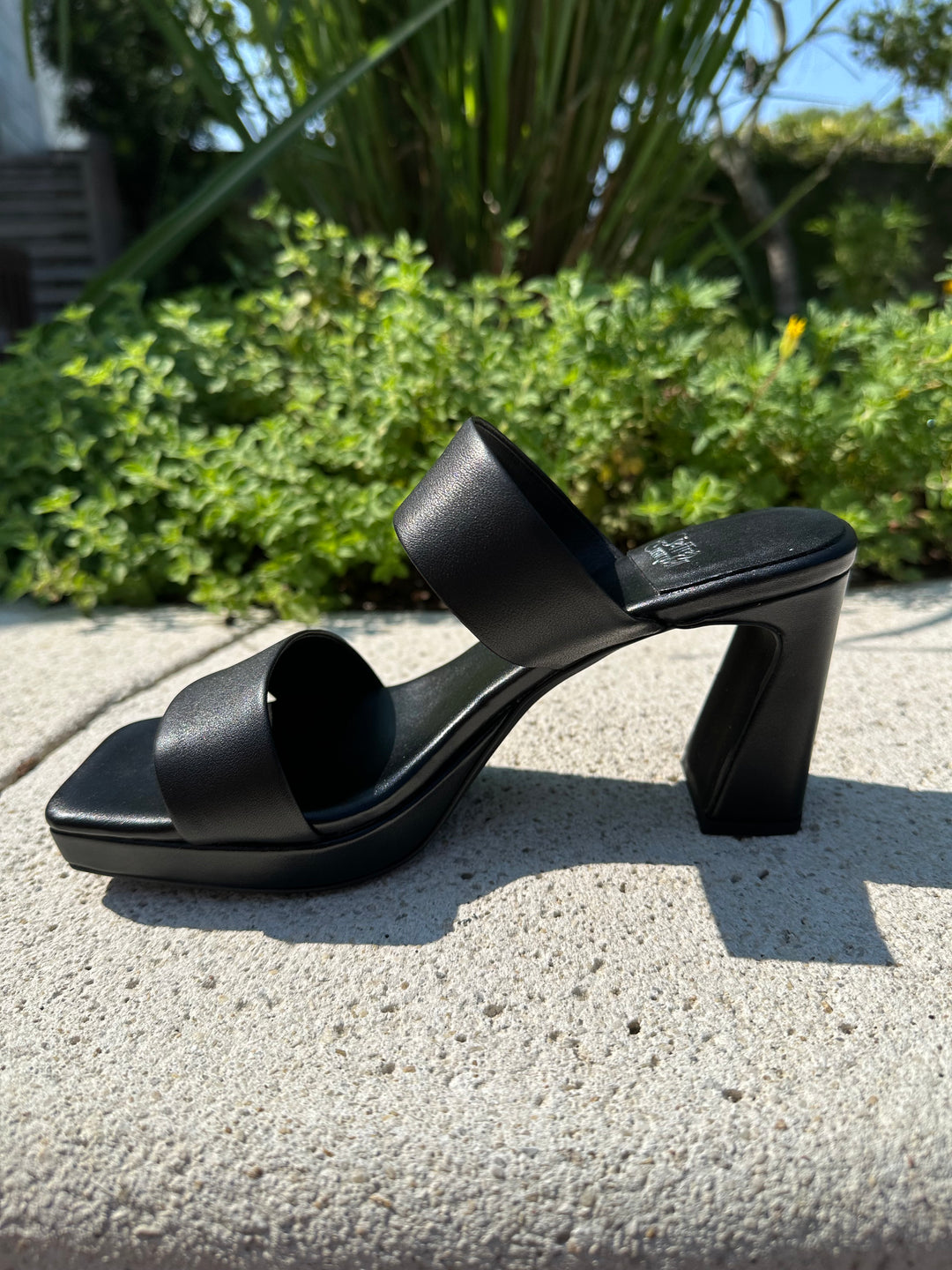 Danity Heel - Black
