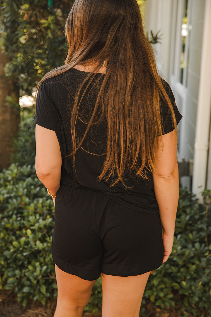 Lounge Short - Black