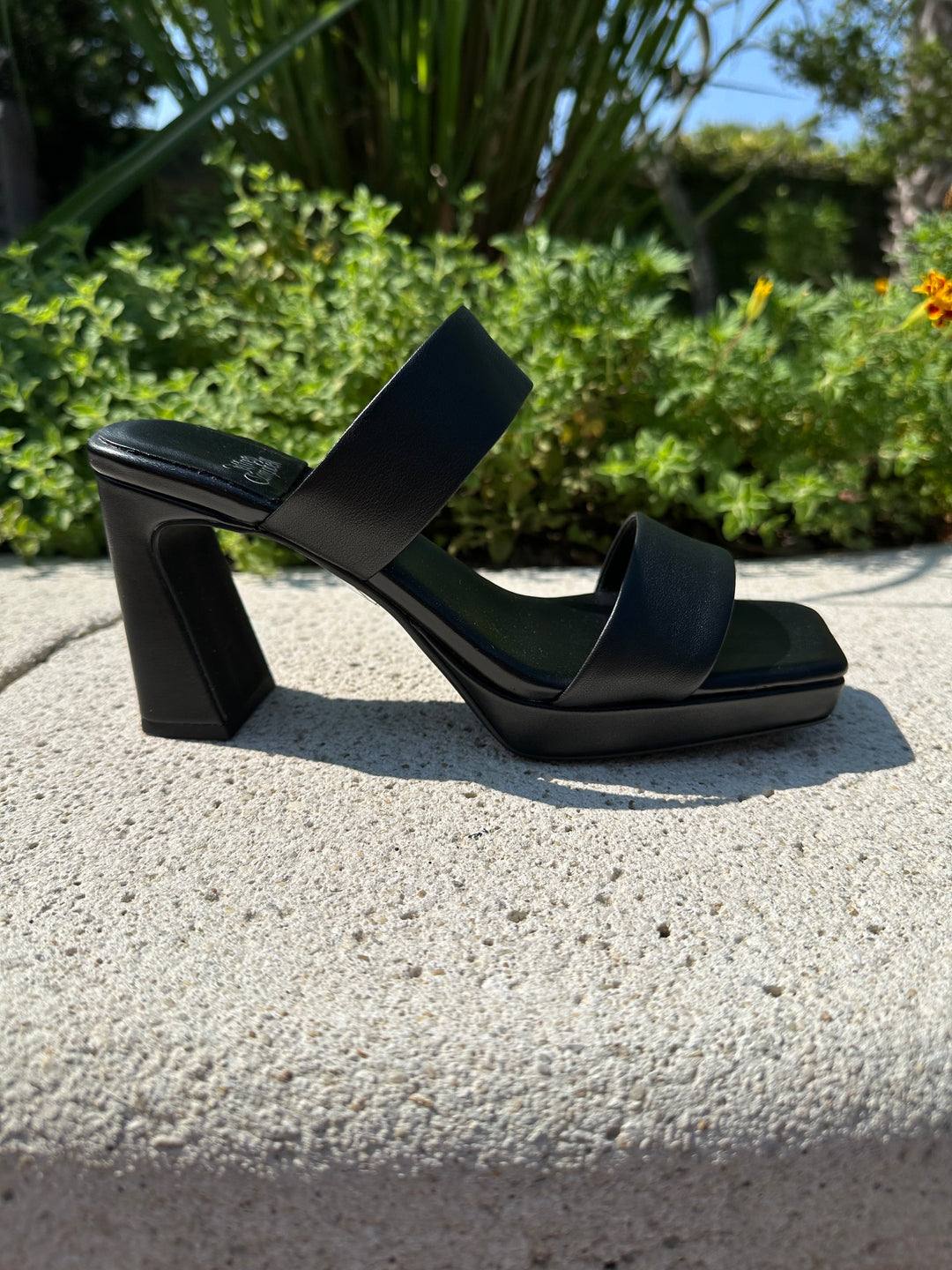 Danity Heel - Black