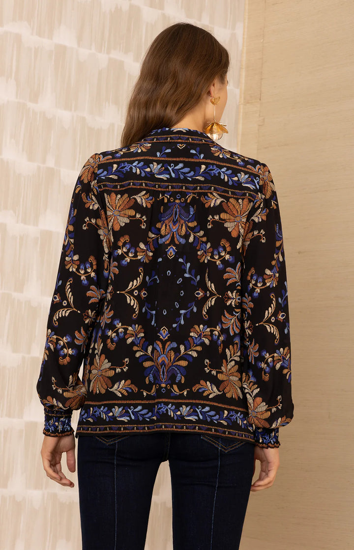 Avalynn Blouse - Black