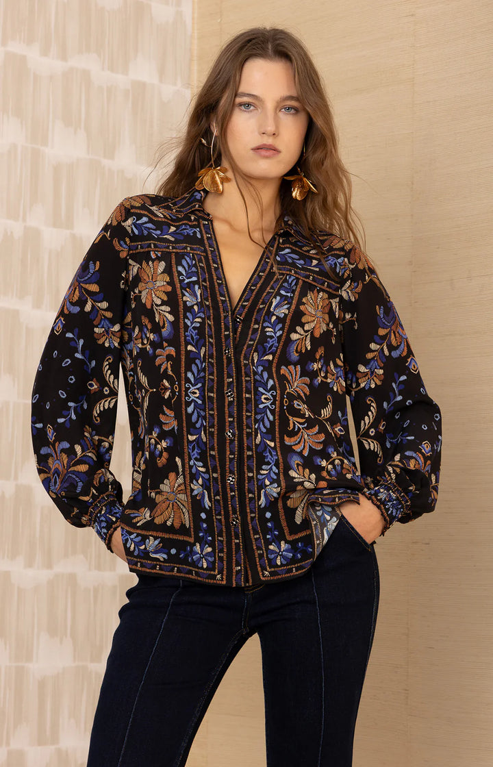 Avalynn Blouse - Black