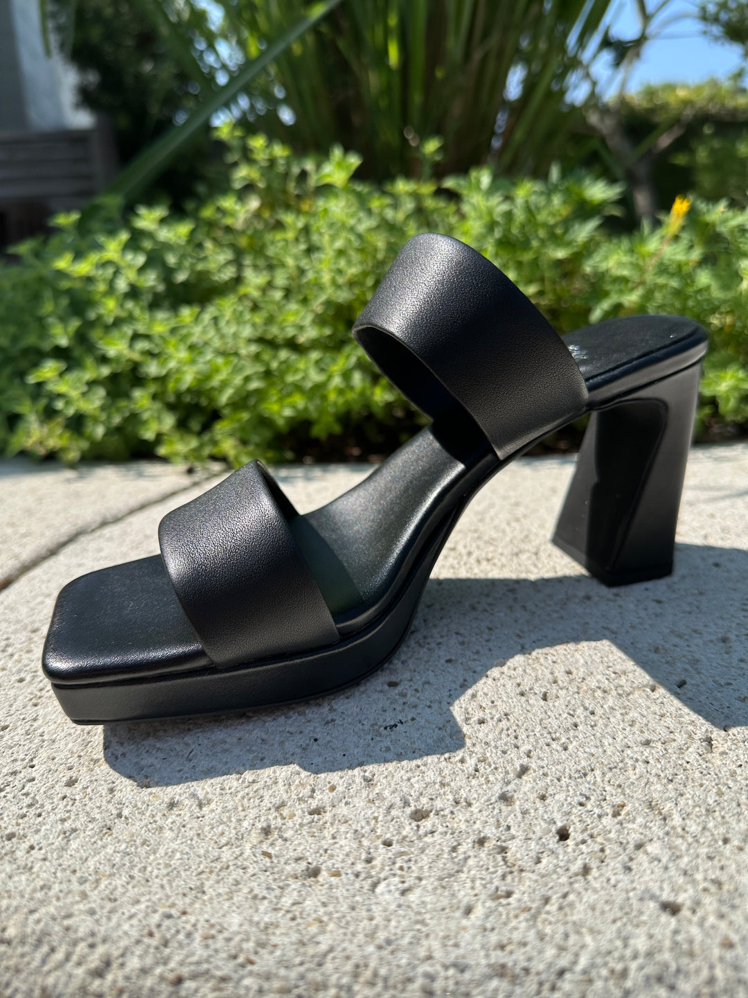 Danity Heel - Black