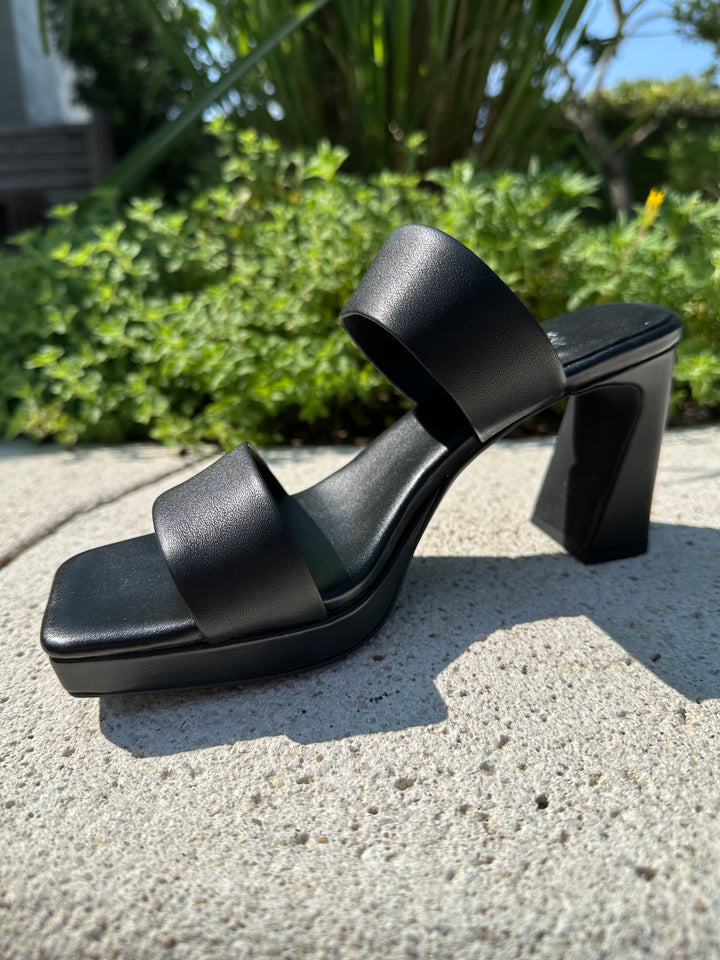 Danity Heel - Black