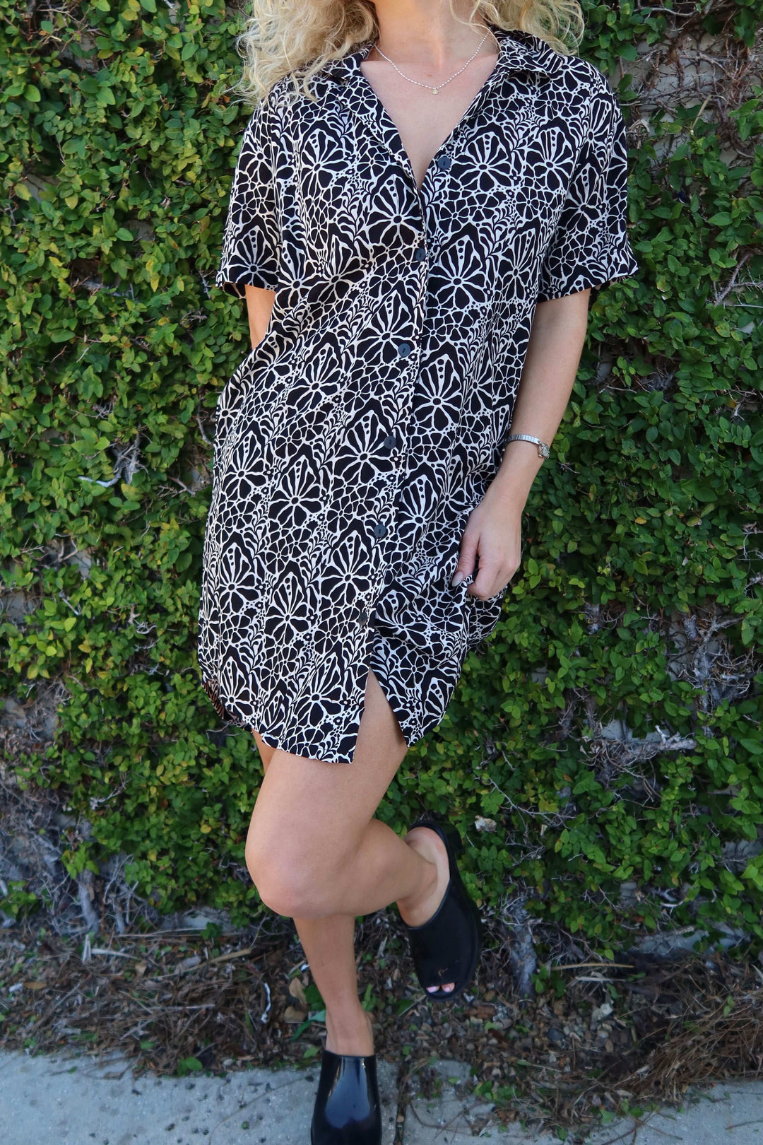 Calabria Shirt Dress