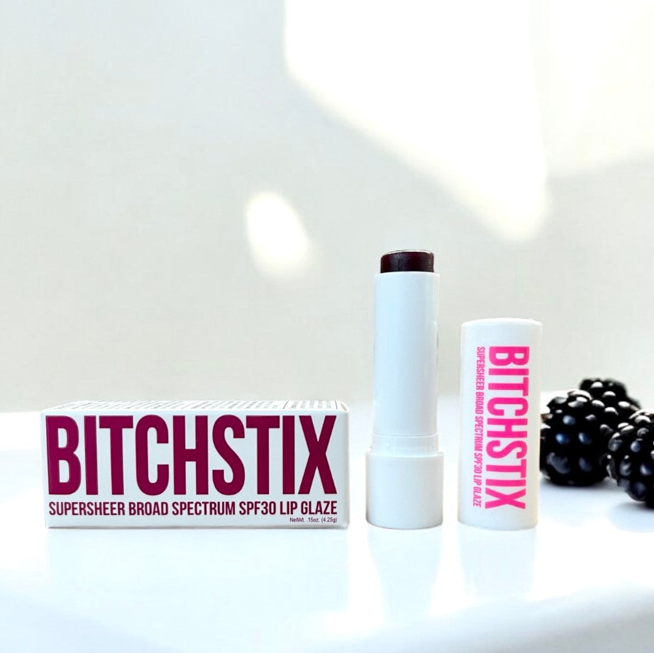 Bitchstix Blackberry SPF30 Lip Glaze