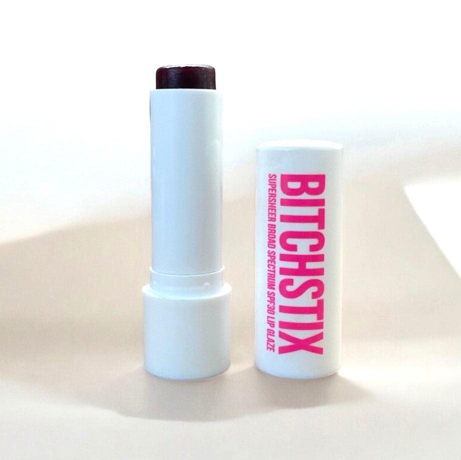 Bitchstix Blackberry SPF30 Lip Glaze