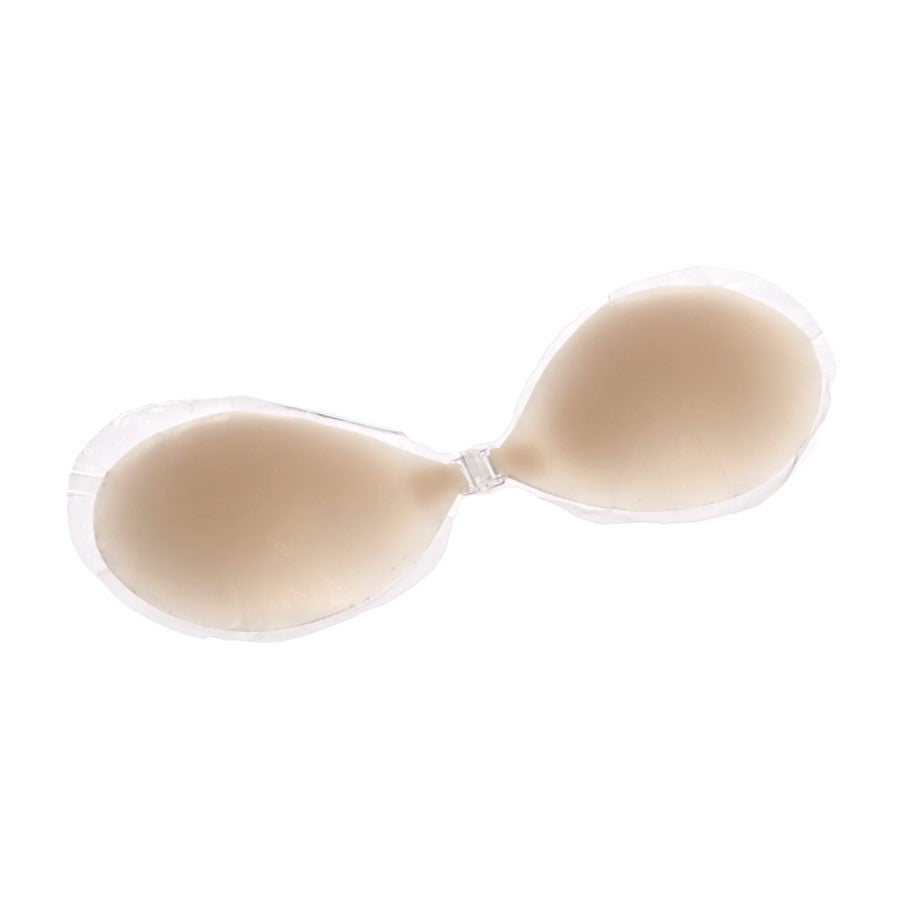 Boob-eez Match Maker Silicone Stick On Bra Light Tint Product Shot.