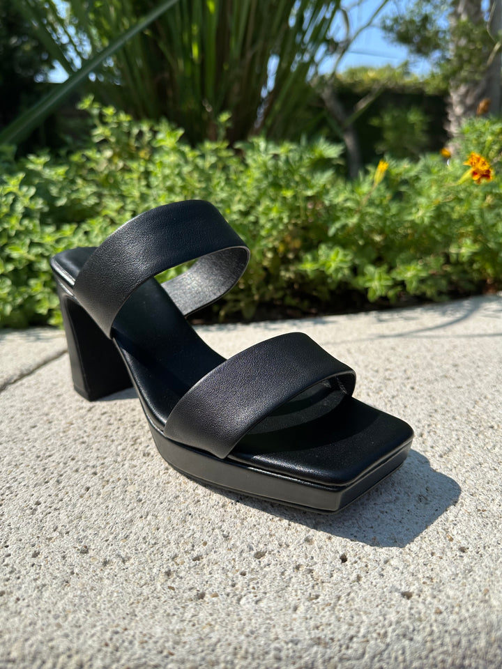 Danity Heel - Black