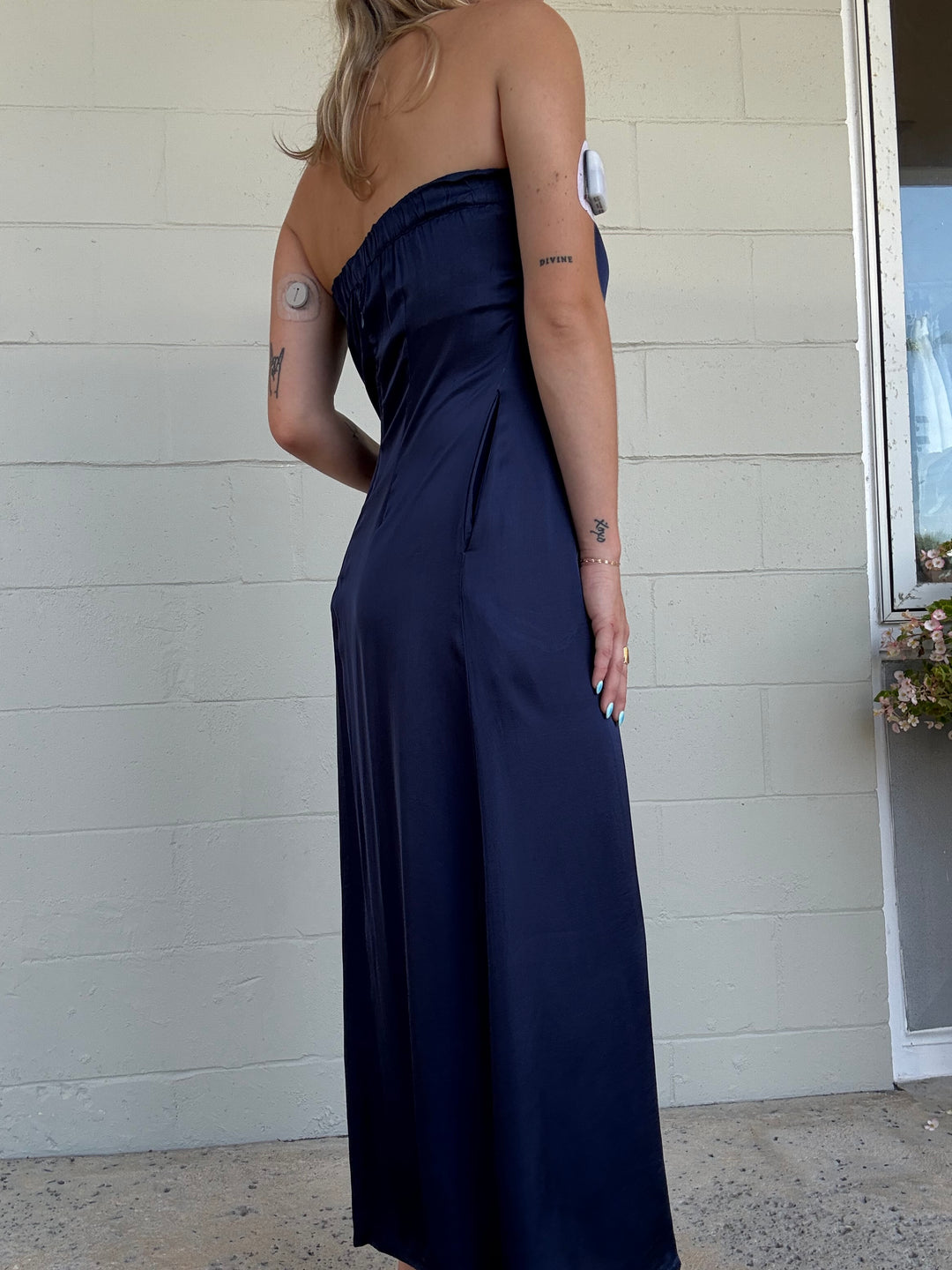 Aviator Blue Reign Dress