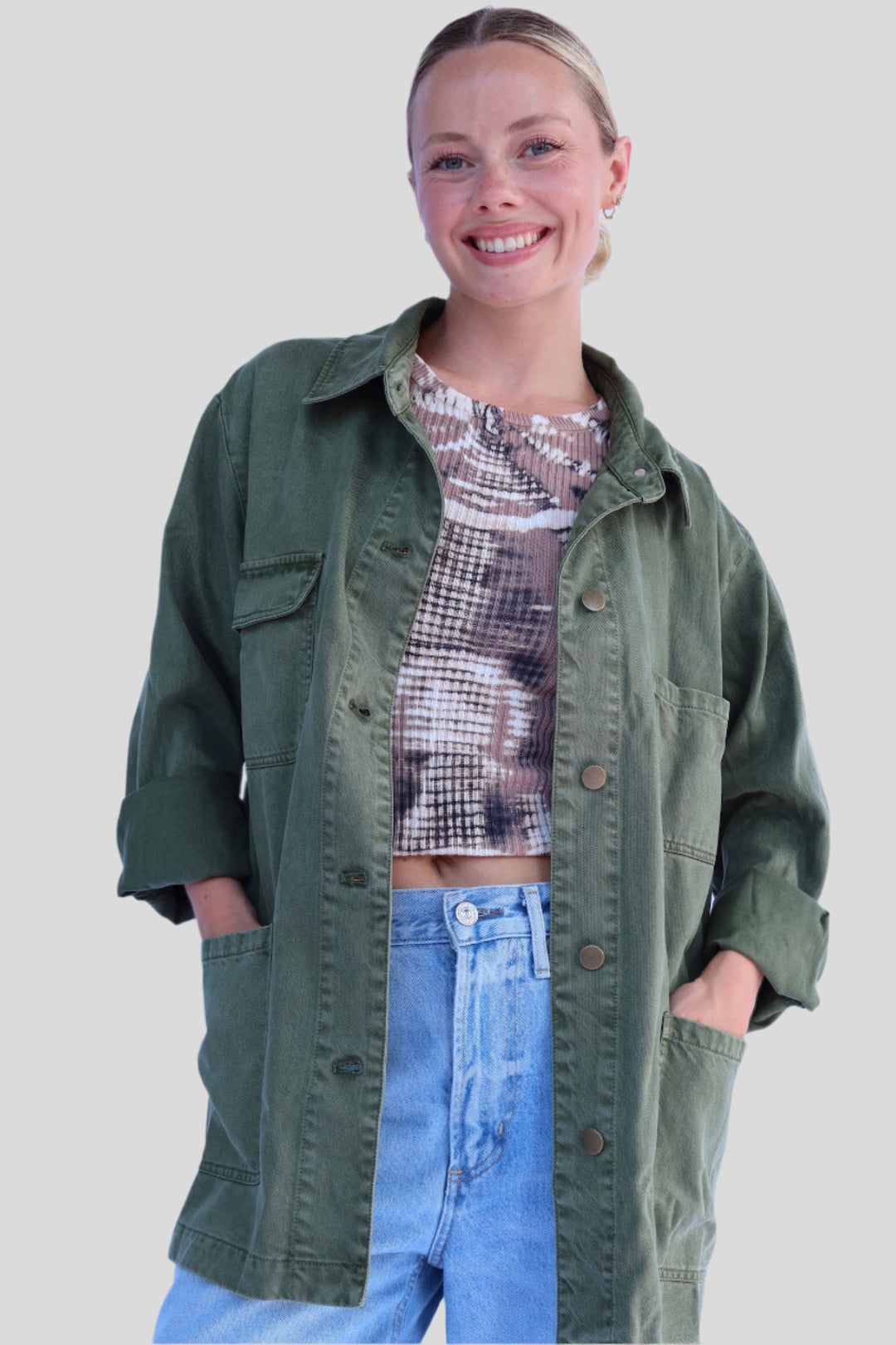 Charlie Chore Coat - Wilderness