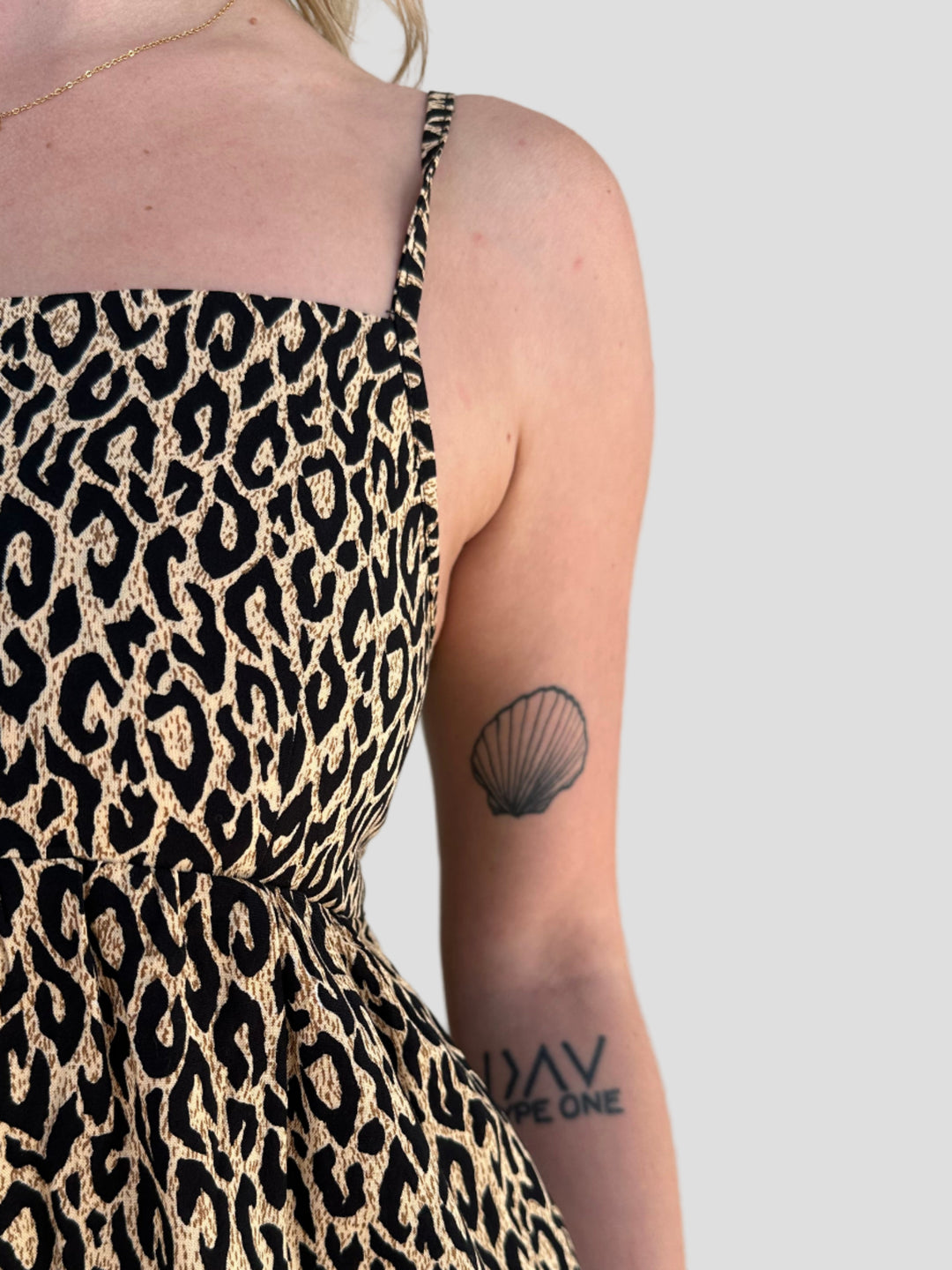 Oceanna Mini Dress - Fierce Camel