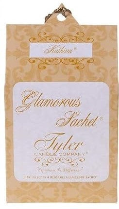 Glamorous Sachets - Re-usable Dryer Sheets Tyler Candle Co. Kathina Scent