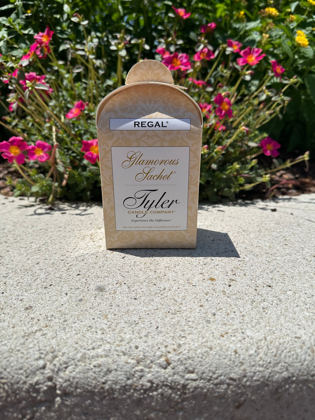 Glamorous Sachets - Re-usable Dryer Sheets Tyler Candle Co. Regal Scent