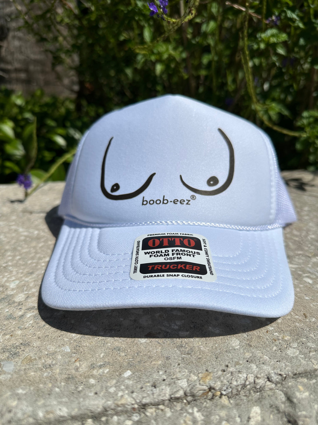 Boob-eez Trucker Hat