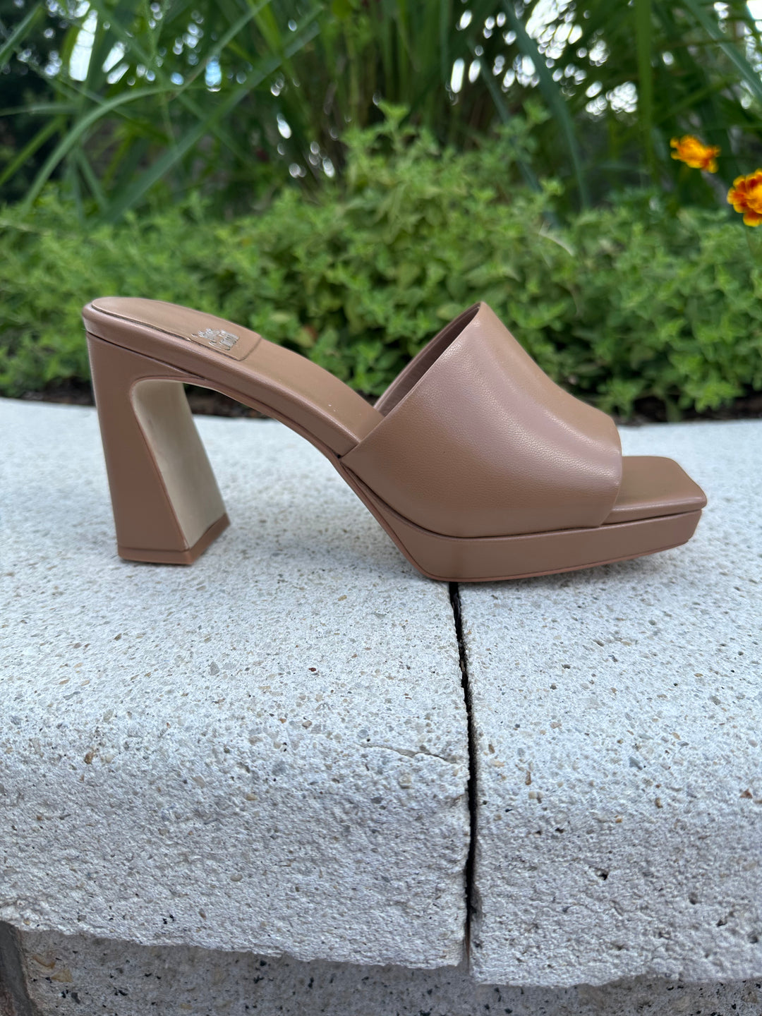 Dress-Code Heel - Natural