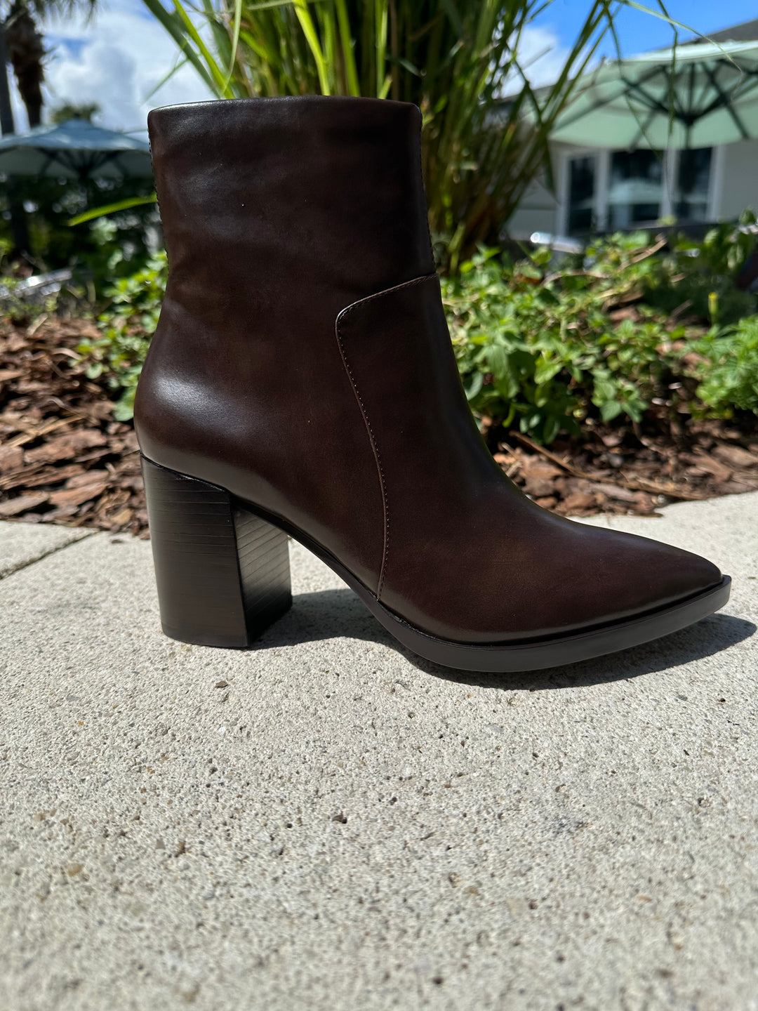 Duncann-2 Boot - Dark Brown