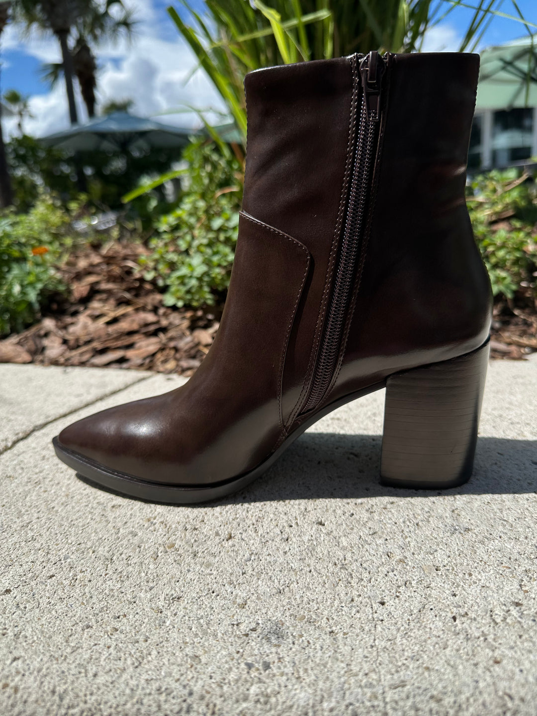 Duncann-2 Boot - Dark Brown