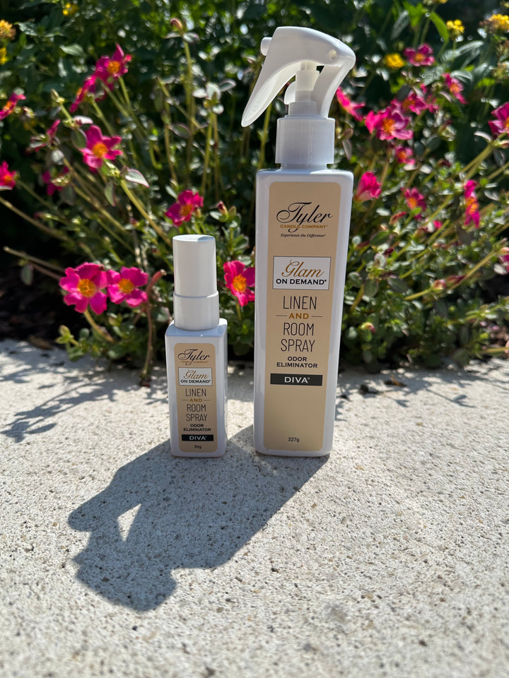 Tyler Candle Co Room Spray Diva Scent