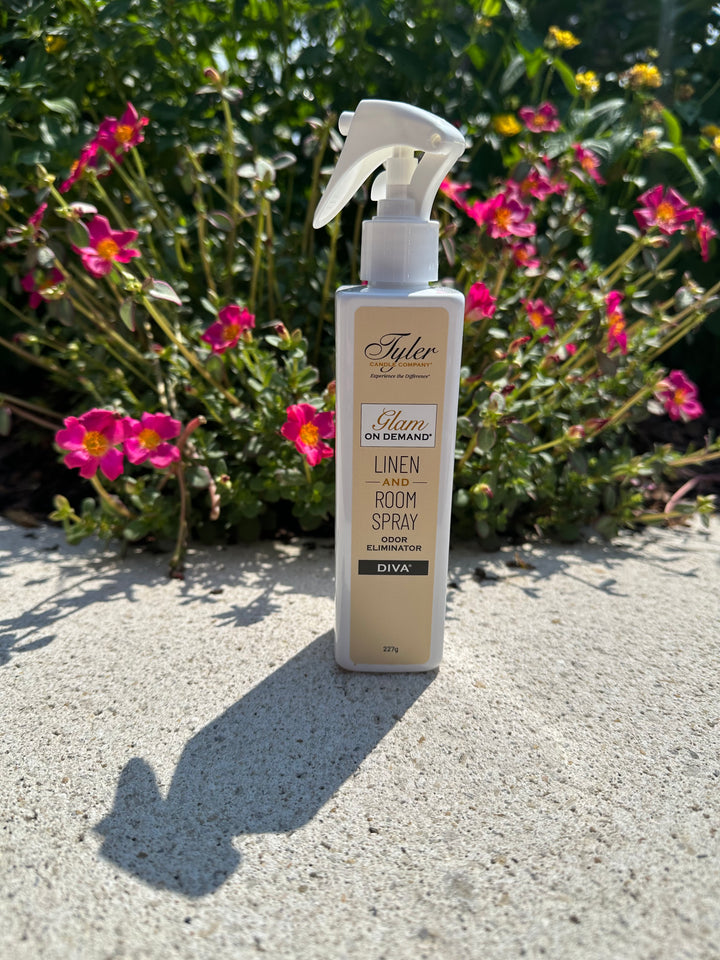Tyler Candle Co Room Spray Diva Scent 227g