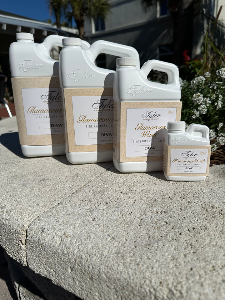 Tyler Candle Co Glamorous Wash Diva Scent