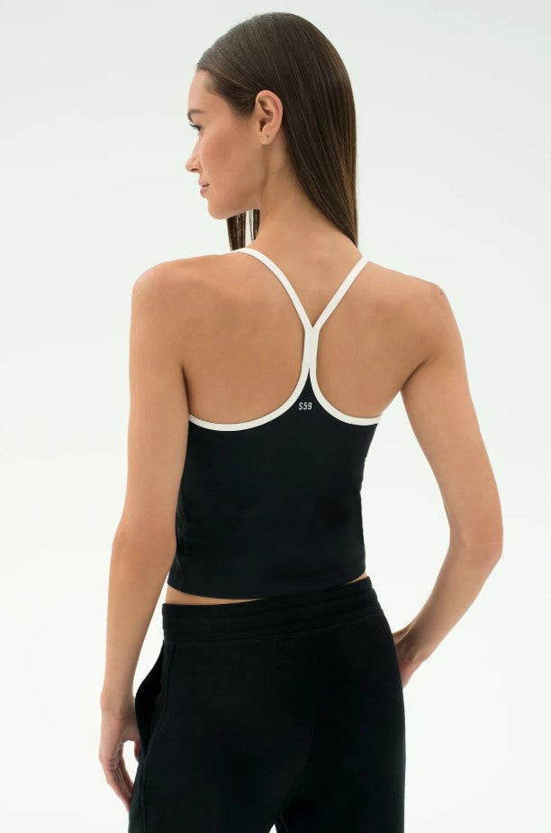 Airweight Tank - Black/White