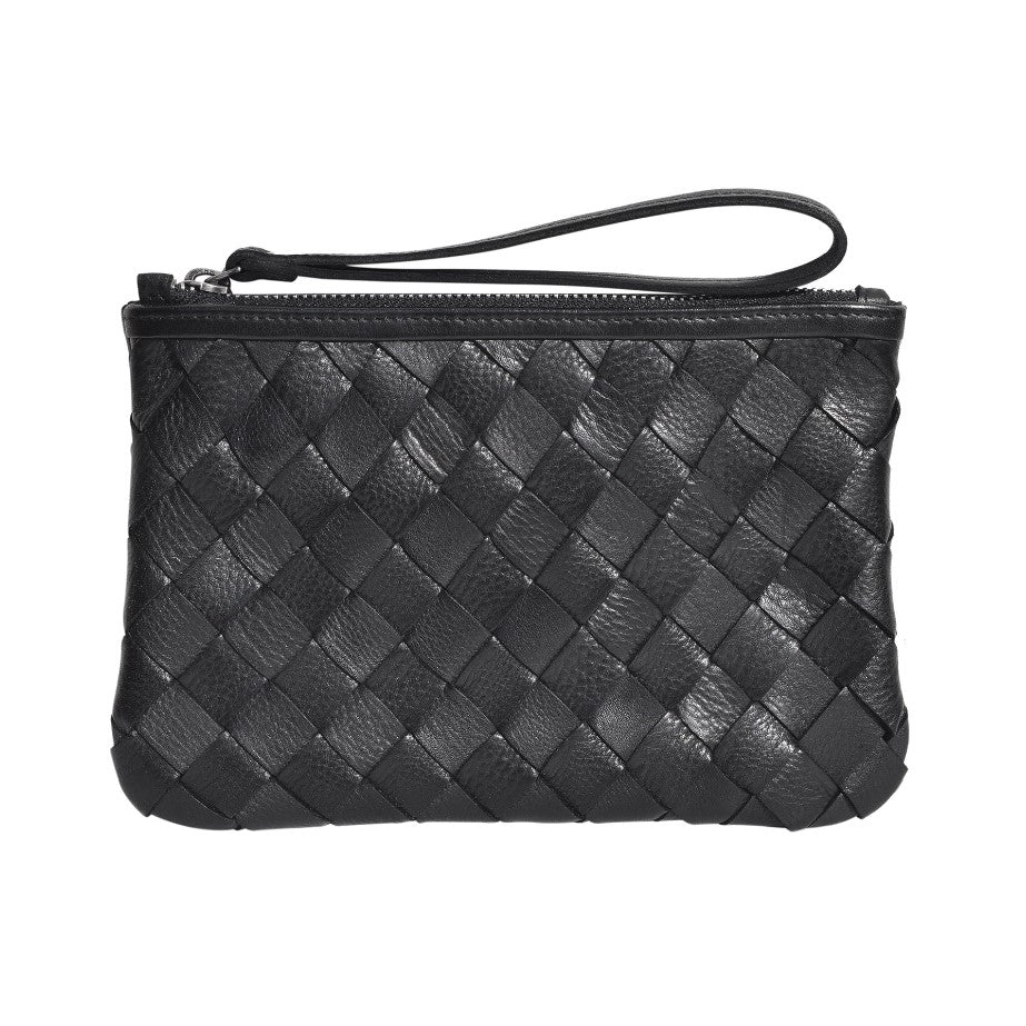 Amal Wristlet/Clutch - Black