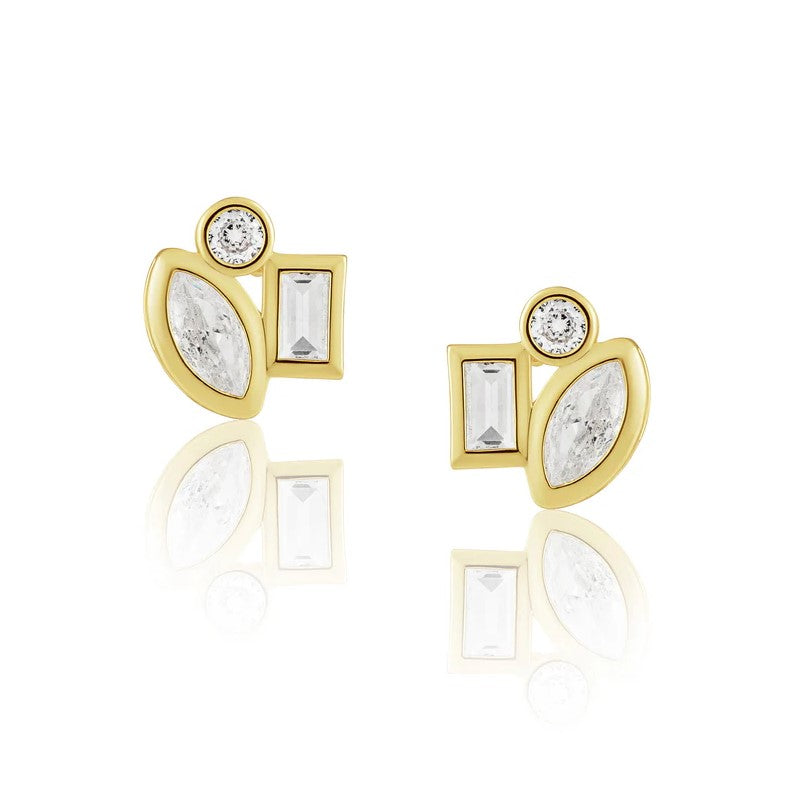 Amber Studs