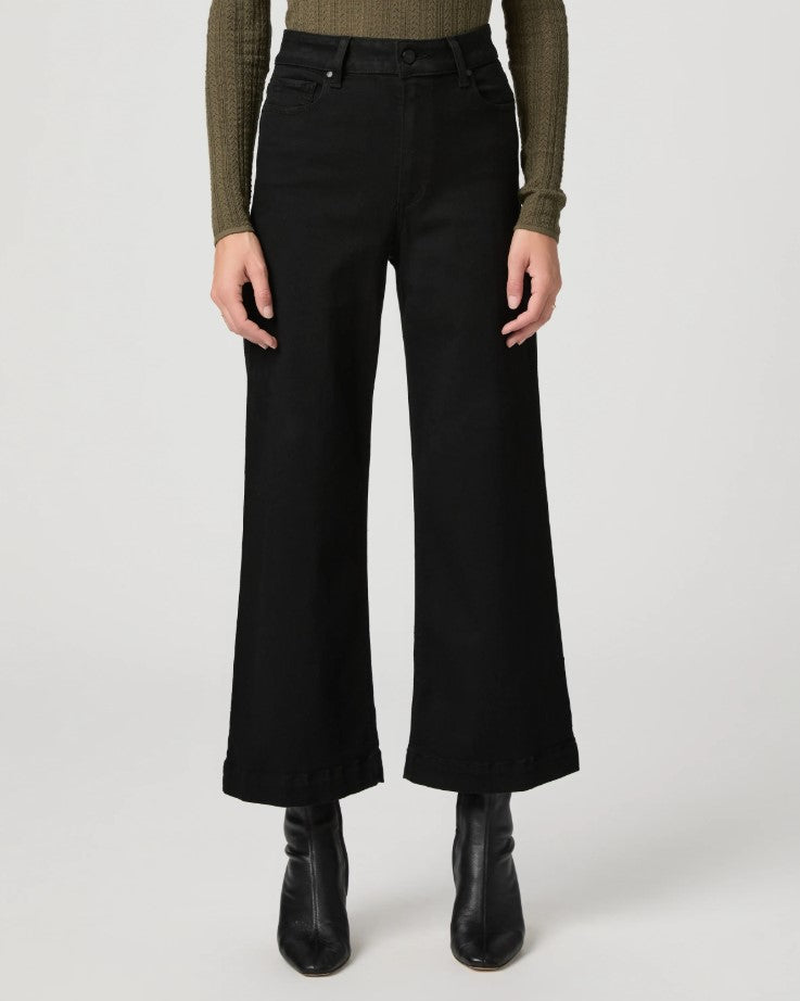 Anessa Wide Leg - Black Shadow