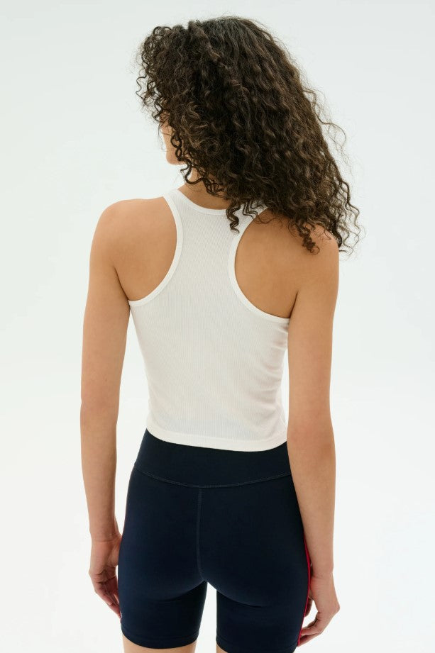 White Ashby Rib Crop