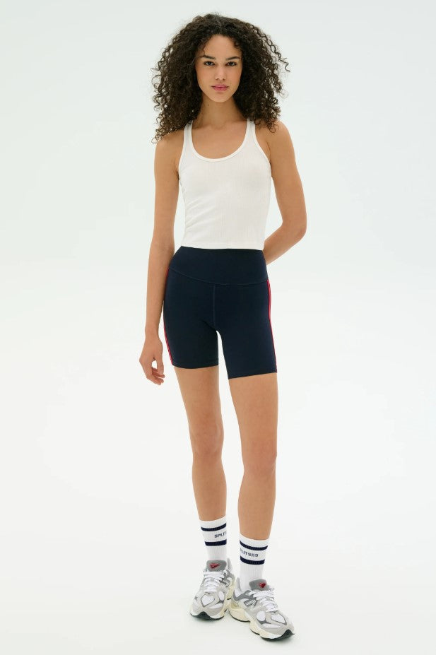 White Ashby Rib Crop