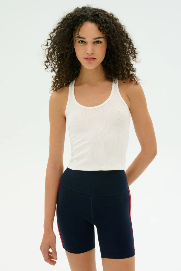 White Ashby Rib Crop