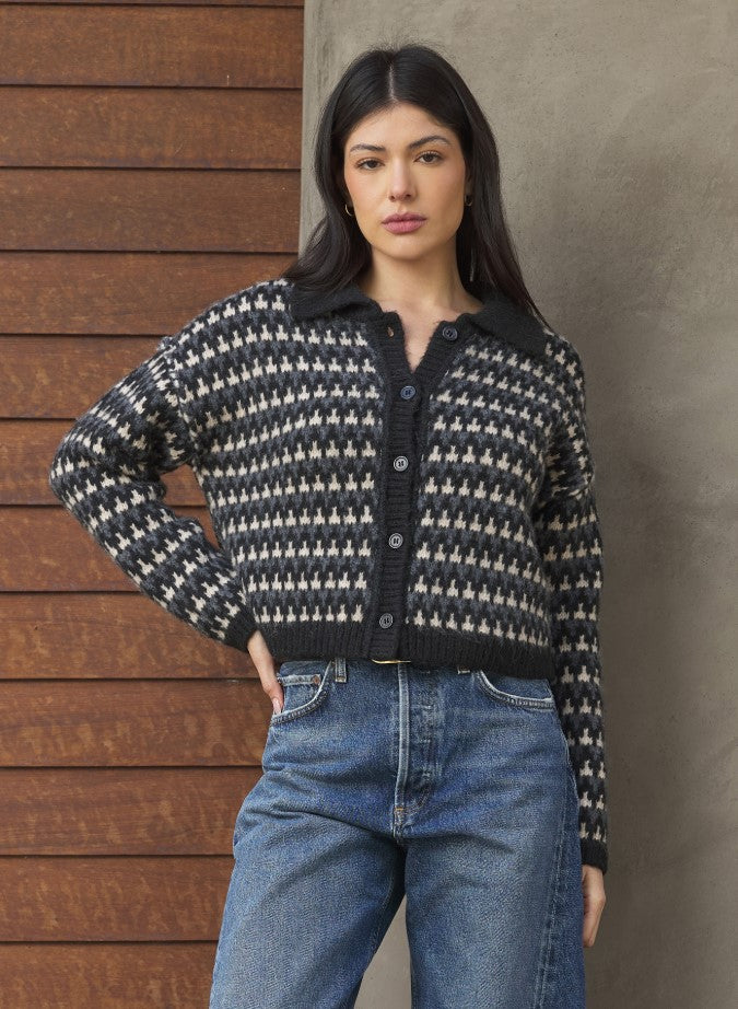 Atla Cardigan - Black Combo