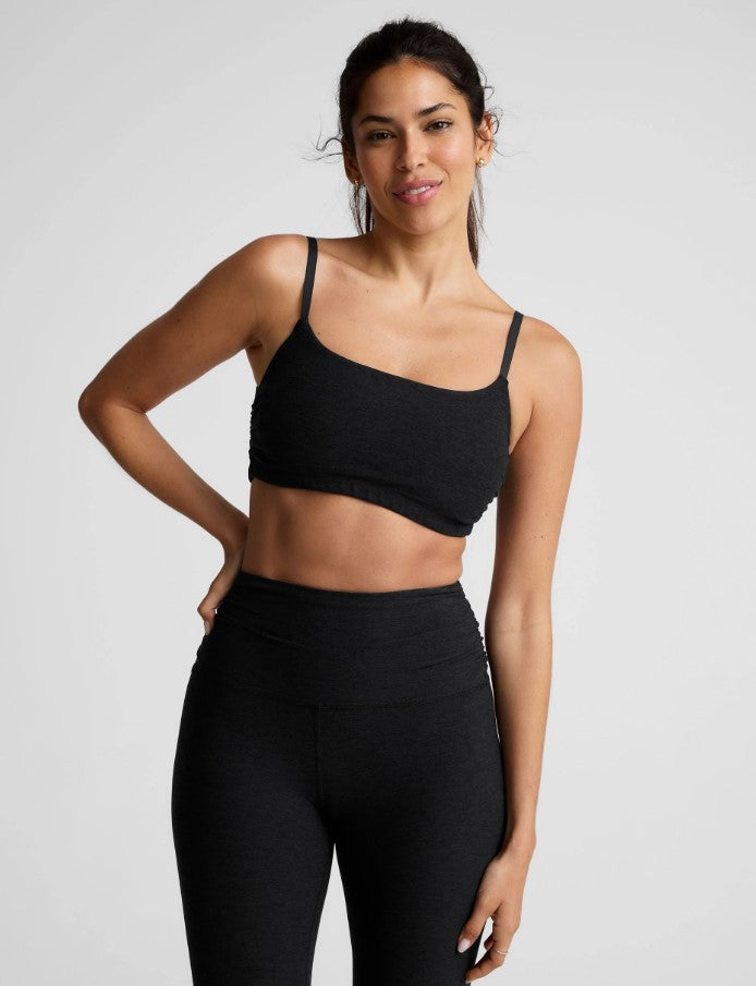 Darkest Night Spacedye Raise the Barre Cropped Tank