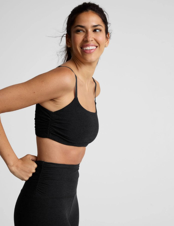 Darkest Night Spacedye Raise the Barre Cropped Tank
