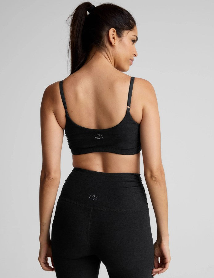 Darkest Night Spacedye Raise the Barre Cropped Tank