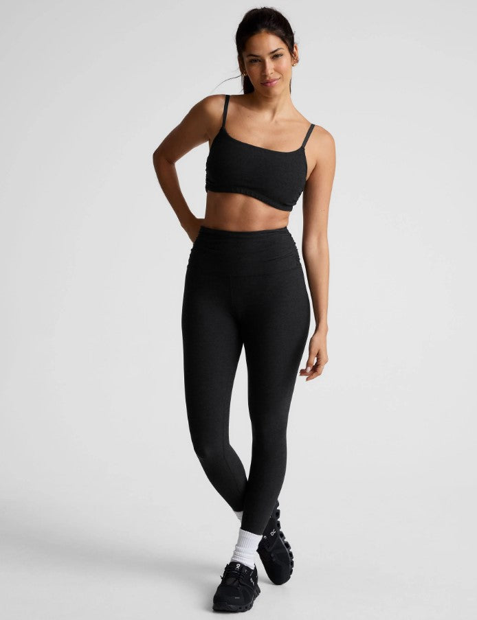 Darkest Night Spacedye Raise the Barre Cropped Tank
