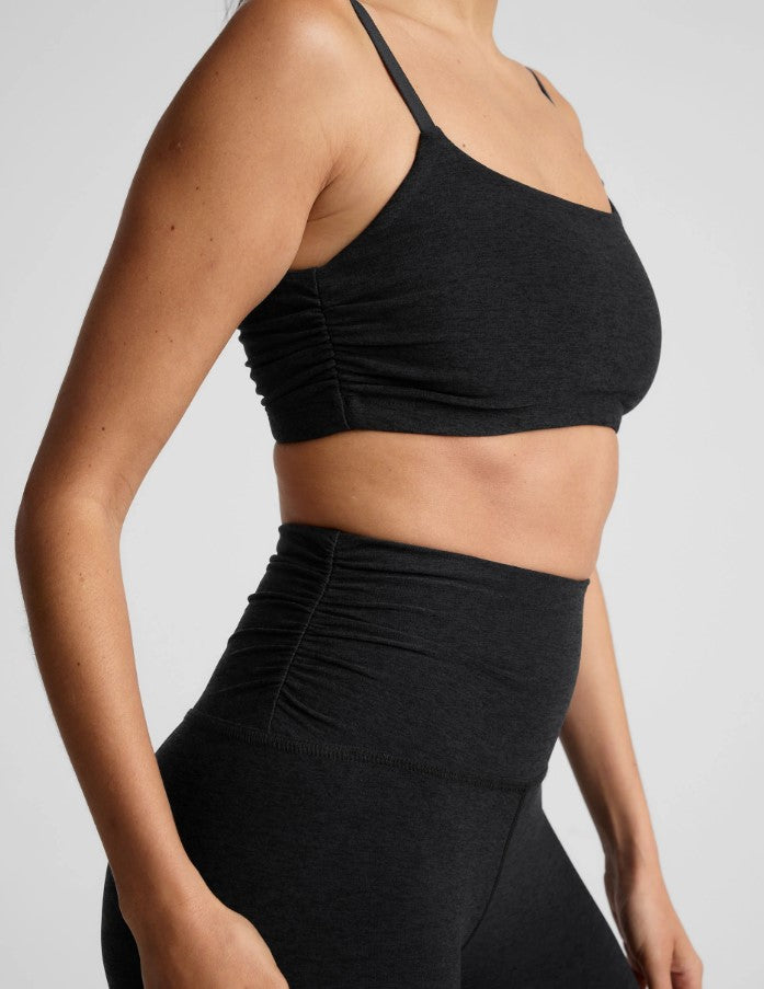 Darkest Night Spacedye Raise the Barre Cropped Tank