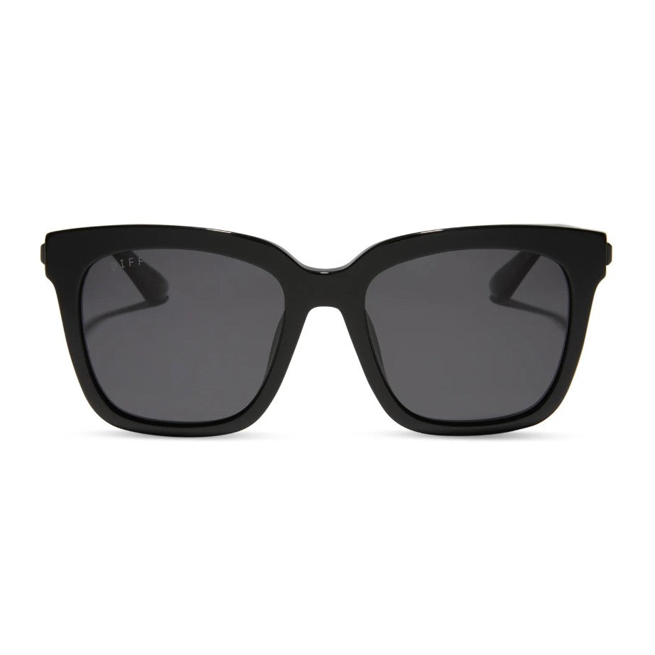 Bella Sunglasses - Black + Grey Polarized