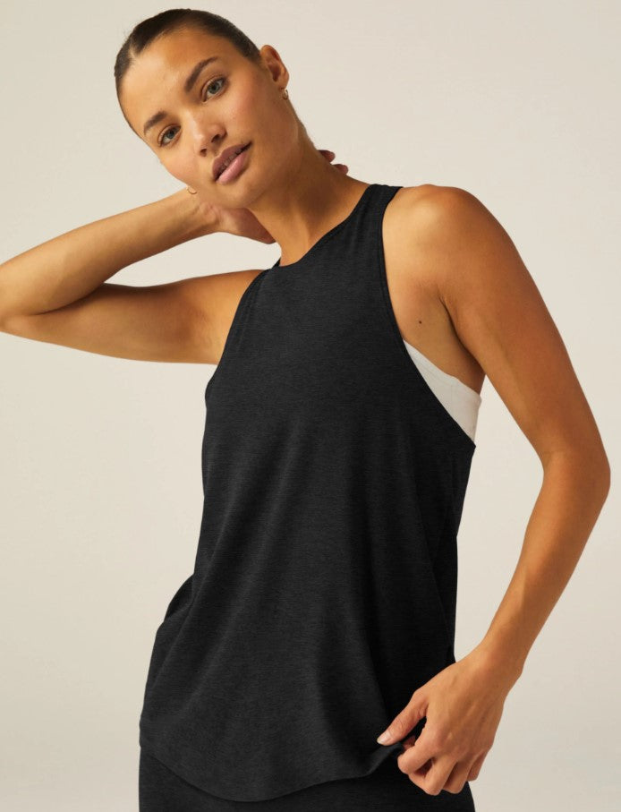 Darkest Night Featherweight Captivate Cut Out Tank