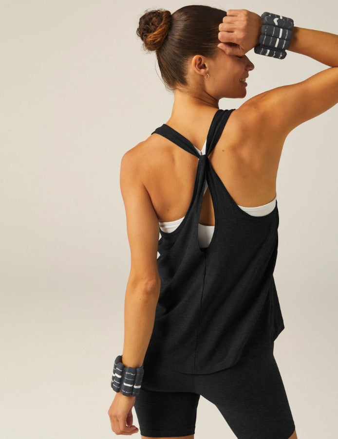 Darkest Night Featherweight Captivate Cut Out Tank