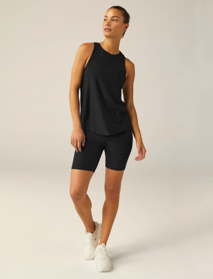 Darkest Night Featherweight Captivate Cut Out Tank