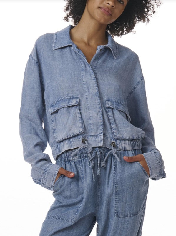 Cayden Indigo Jacket – Jaffi's