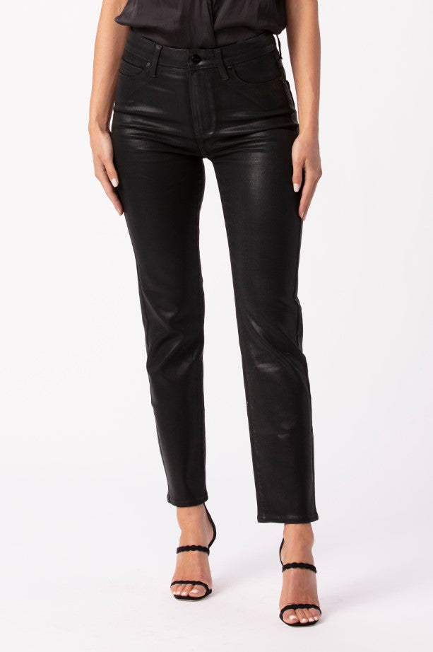 Cindy Straight - Black Fog Luxe Coating