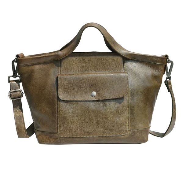 Claire Tote/Crossbody - Moss