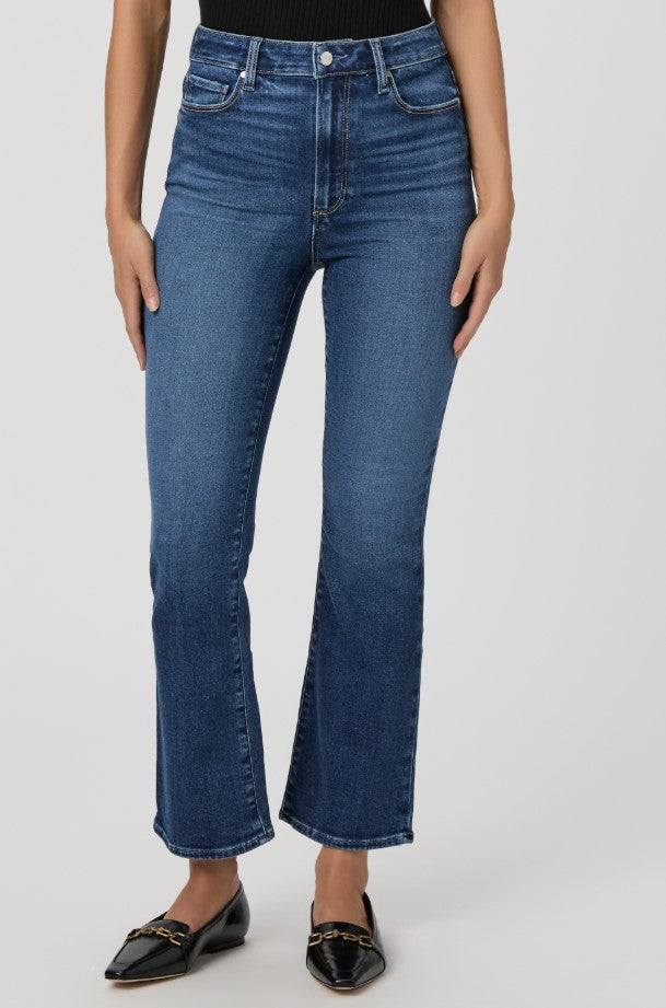 Claudine High Rise Ankle Flare - Mooney