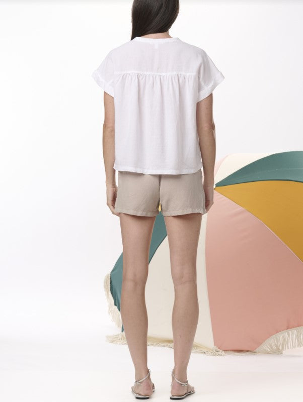 Fawn Campside Crochet Short