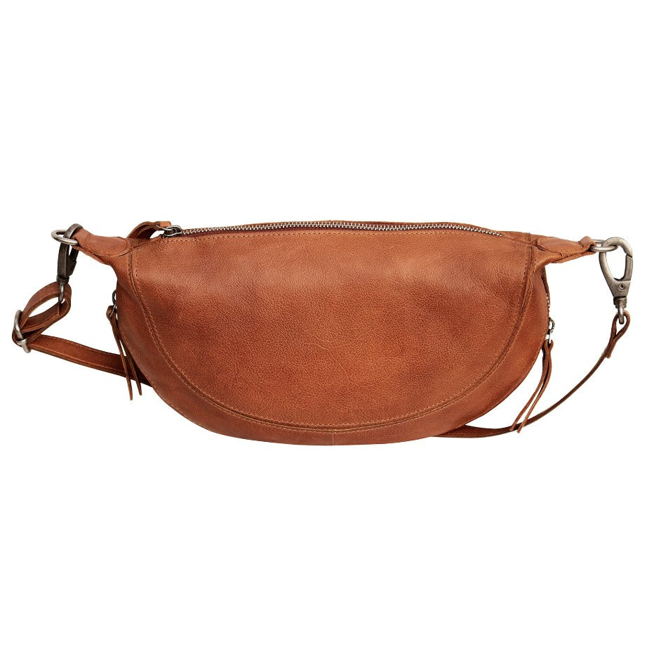 Crosby Sling/Crossbody - Cognac