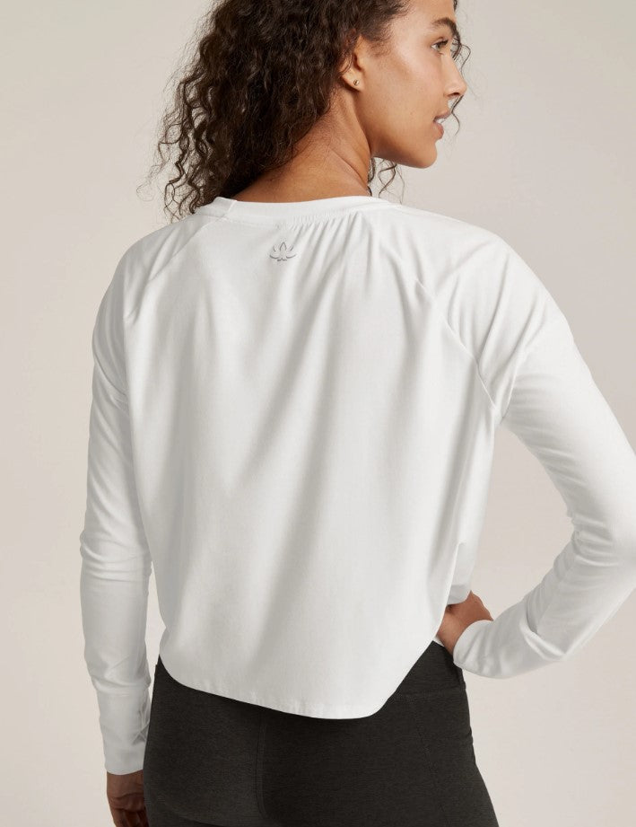 Featherweight Daydreamer Pullover - Cloud White